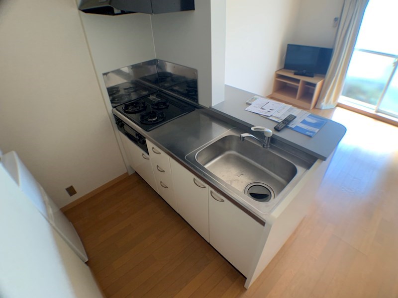 メゾンシャルムⅢ キッチン