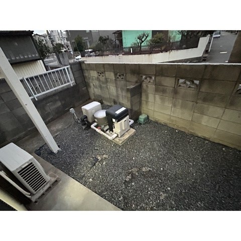 ロフティカゴメ  ベランダ