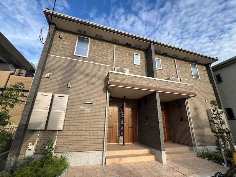 レジデンスミナミＢ 102号室 外観