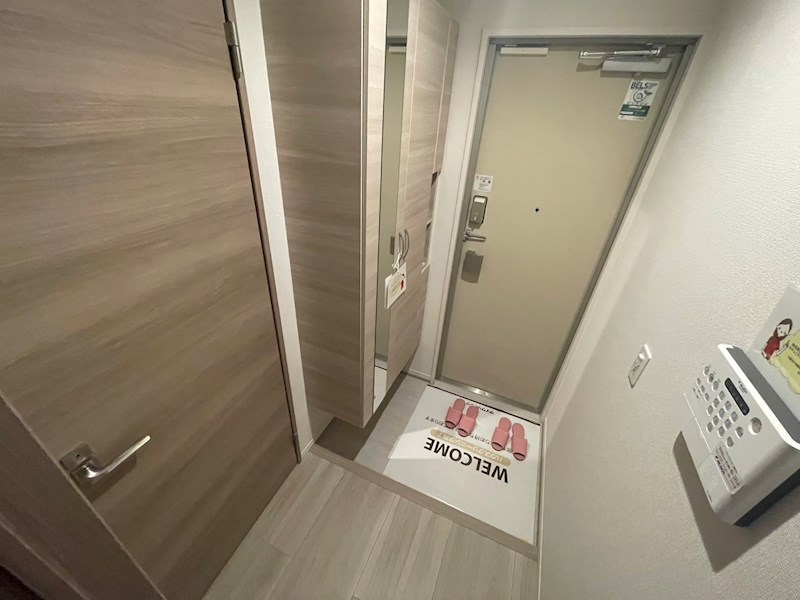 オークツリー 玄関