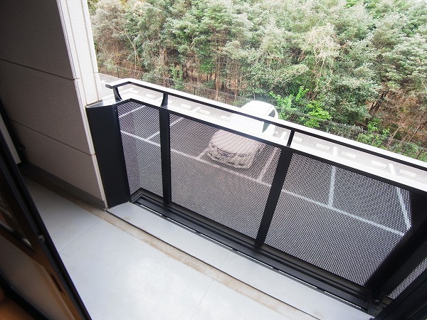 ヴァンベールヤマモト ベランダ