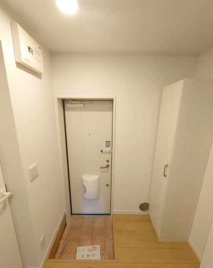 ノエル西新井 玄関