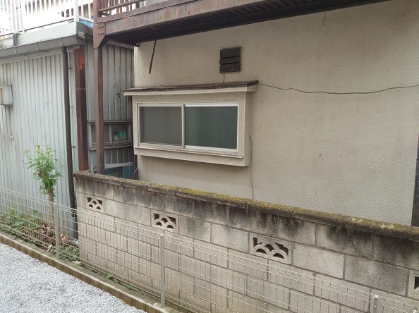 ノエル西新井 ベランダ