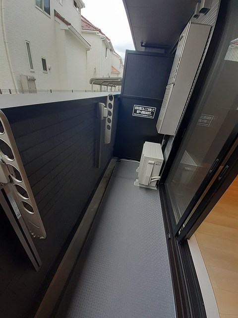 ガーデン　ヒルズ ベランダ