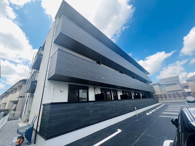 サードコート 103号室 外観