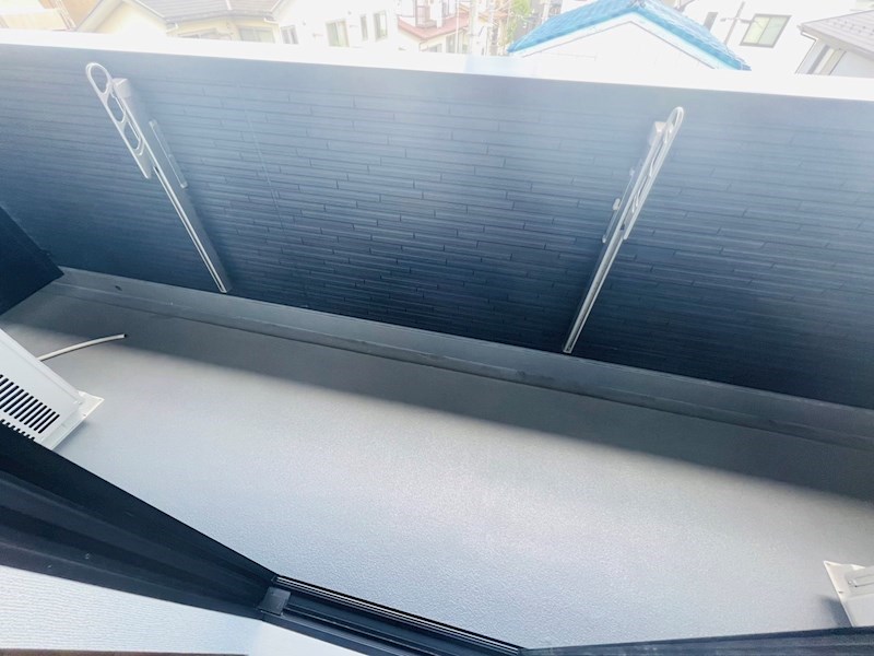 サードコート ベランダ