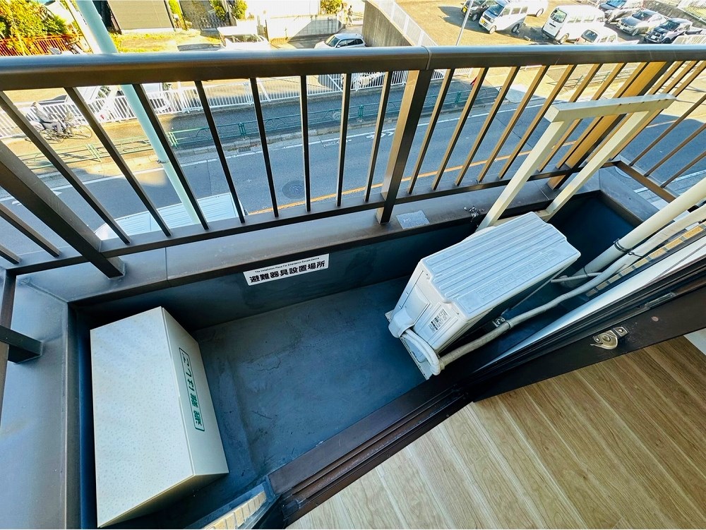 リバーサイド小泉 ベランダ