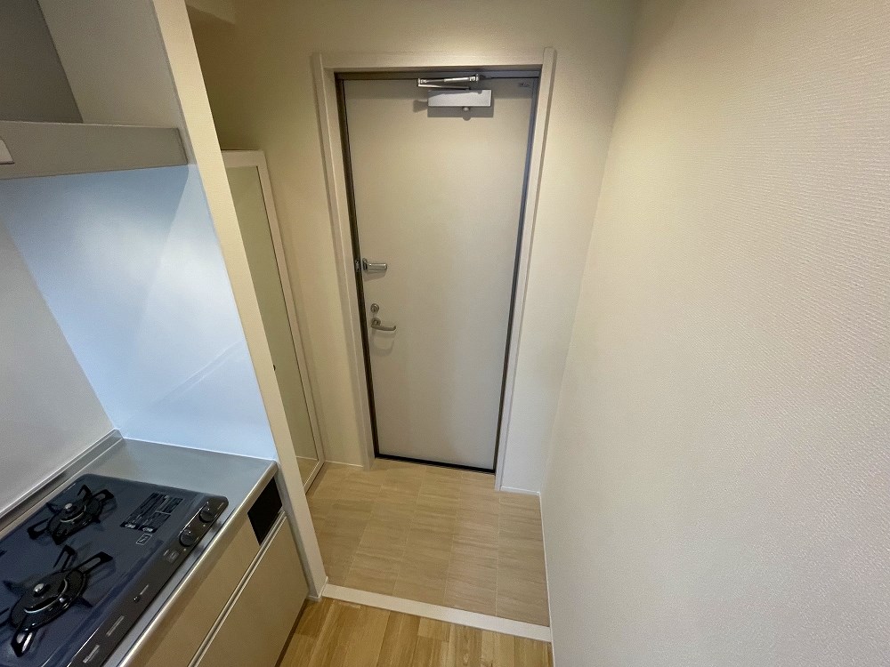 URBAN　MILLS 玄関