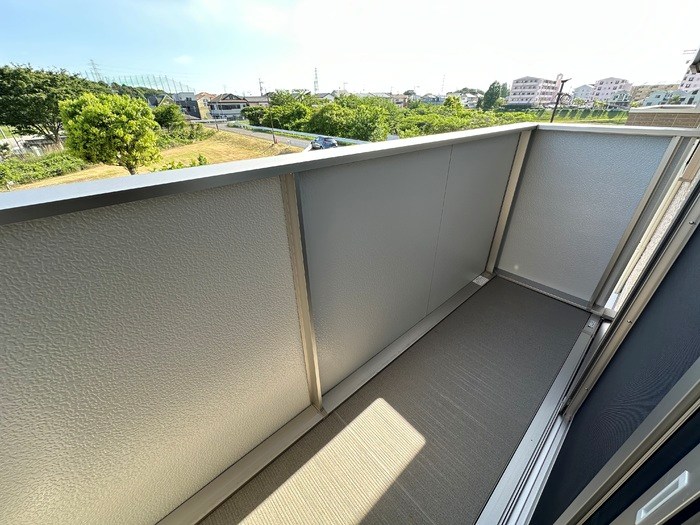 ペアージュ　Ⅰ  ベランダ