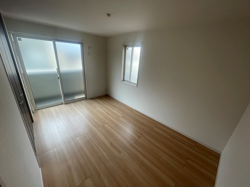 グランパティオＤ ベッドルーム