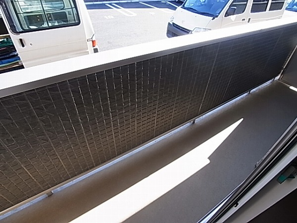 クレアⅠ ベランダ