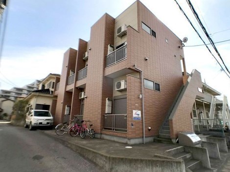 DHG恵 201号室 外観