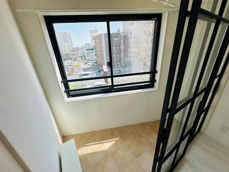 COCOCUBE北千住Ⅱ ベランダ