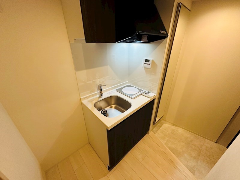 COCOCUBE北千住Ⅱ キッチン