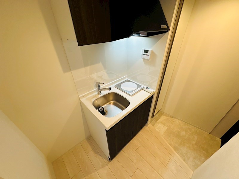 COCOCUBE北千住Ⅱ キッチン