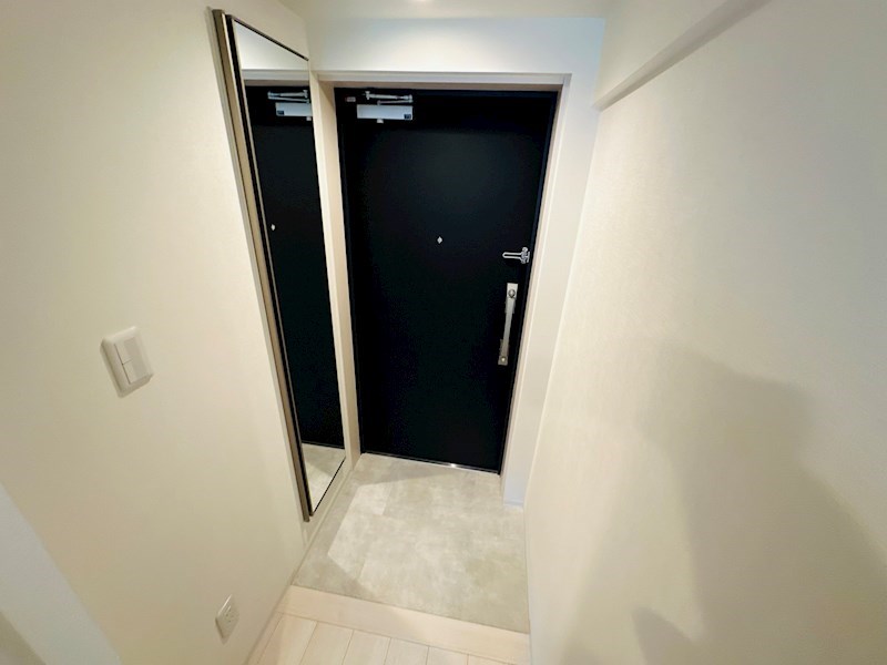 COCOCUBE北千住Ⅱ 玄関