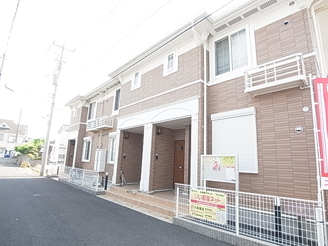 グリーンパーク 201号室 外観