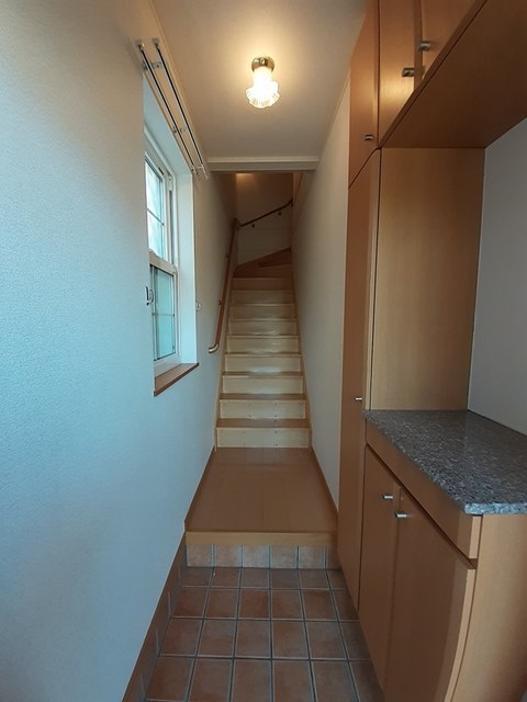 グリーンパーク 玄関