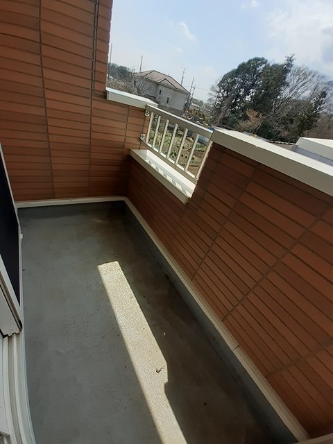 グリーンパーク ベランダ