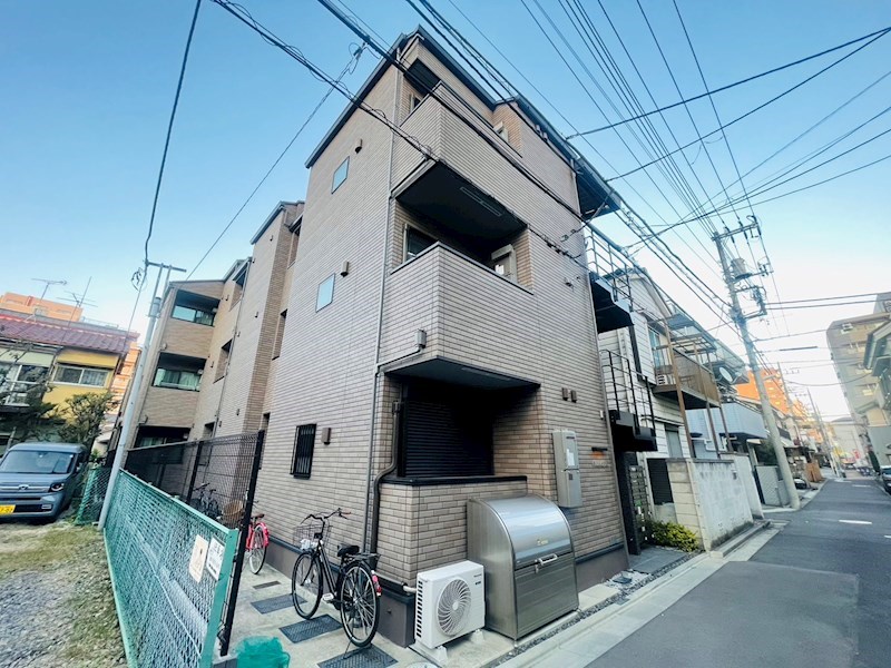 グランクオール城東 外観写真