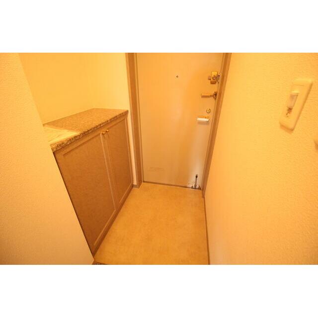 ライオンズマンション松戸中央公園 玄関