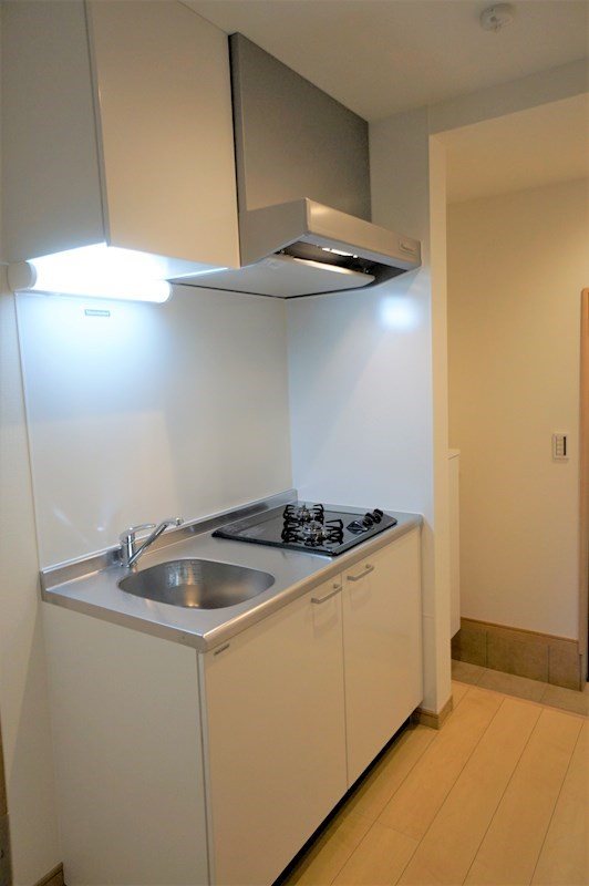 グランシャレー亀有Ⅱ キッチン