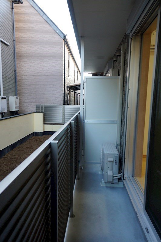 グランシャレー亀有Ⅱ ベランダ