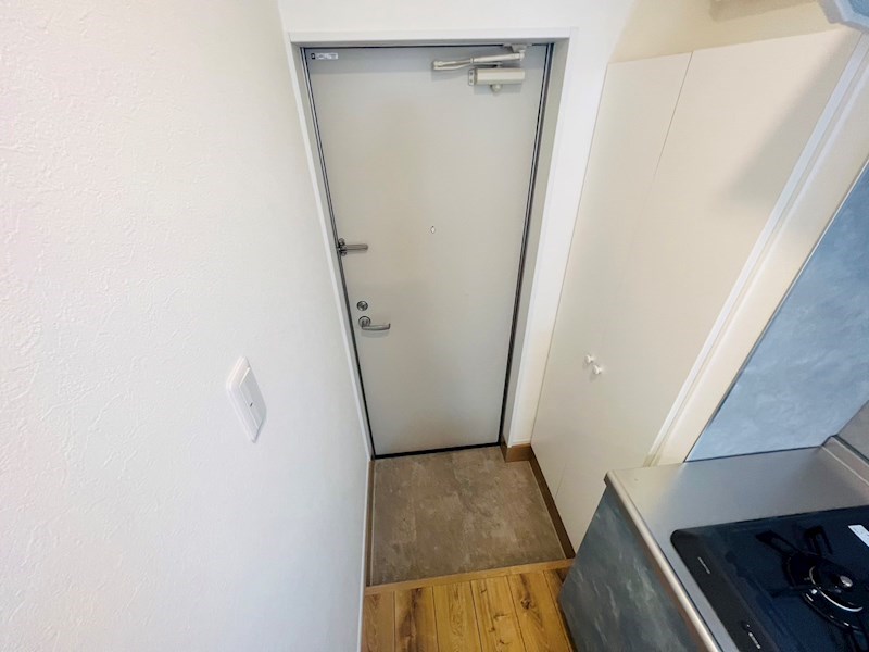 エクセルメゾンB 玄関