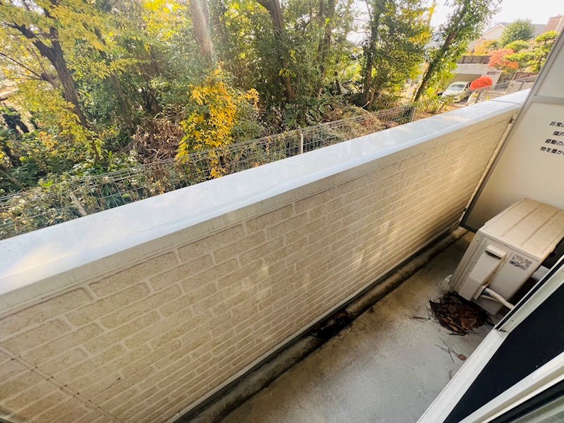 エクセルメゾンB ベランダ