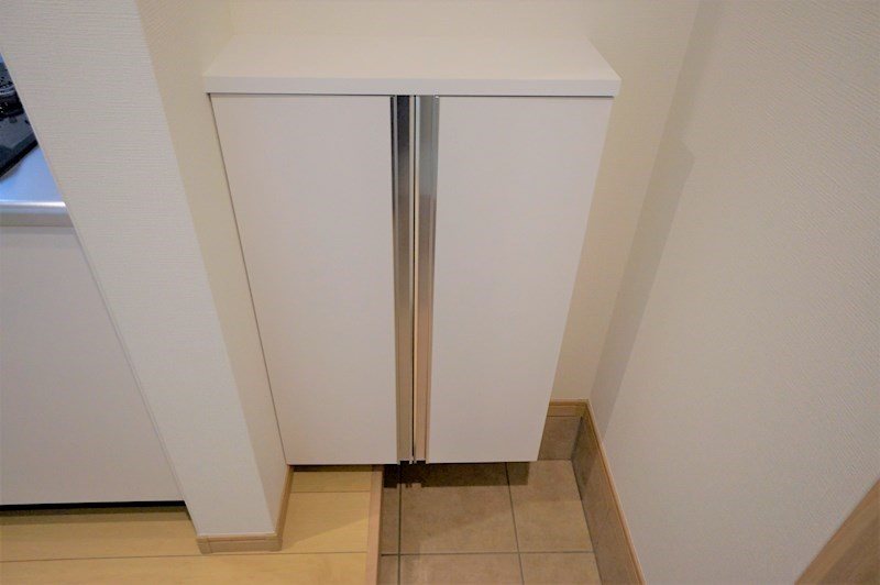 グランシャレー亀有Ⅱ 玄関