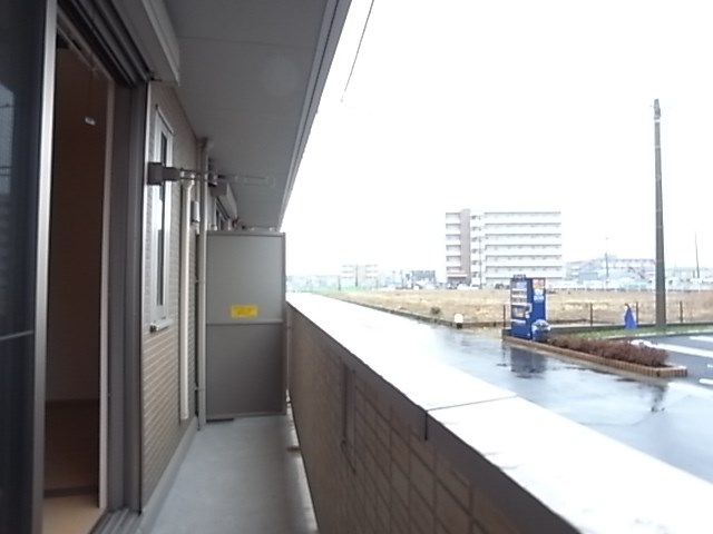 パークフラッツ２ ベランダ