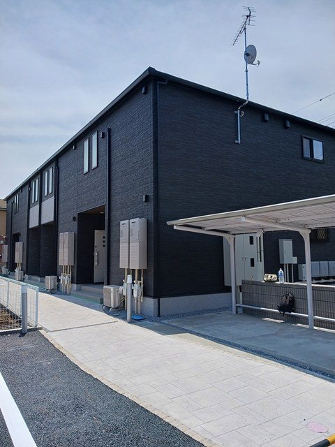 コンフォートA 101号室 外観