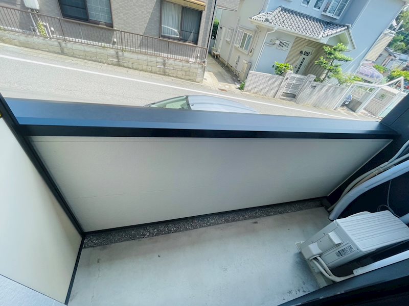 MELDIA秋山 ベランダ