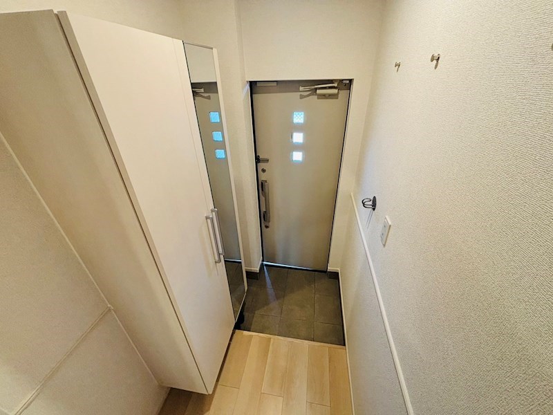 コンフォートA 玄関