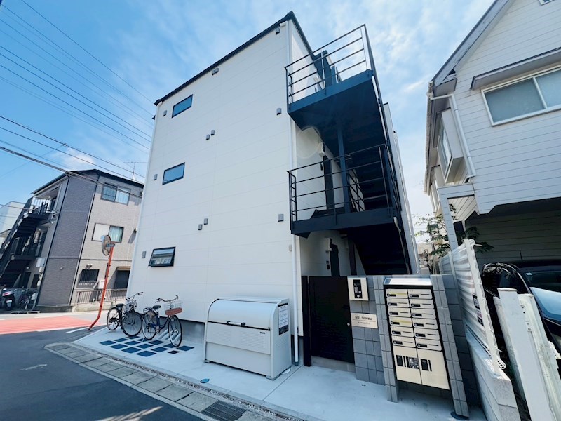 MELDIA秋山 304号室 外観