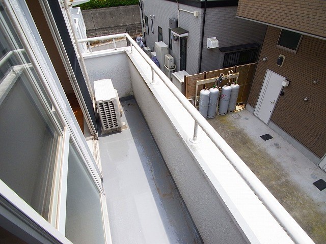 ジュネパレス松戸第708 ベランダ