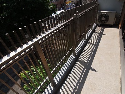 プロヴェールレジデンス ベランダ