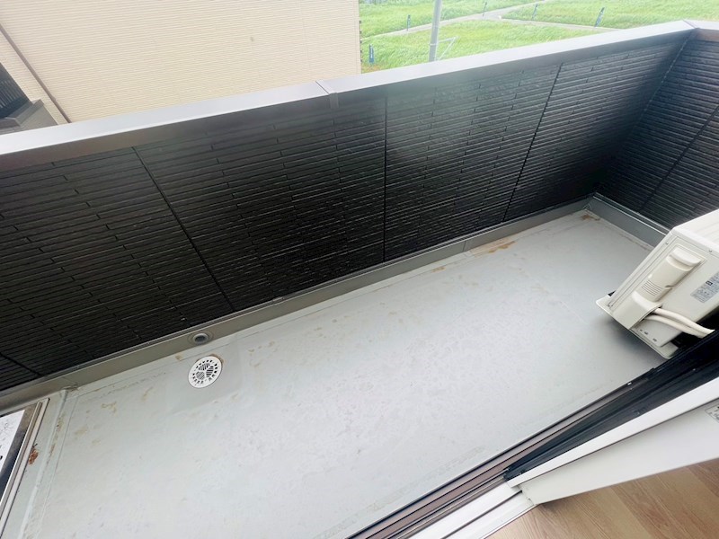 フォーリアA ベランダ