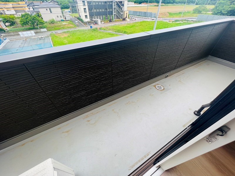 フォーリアB ベランダ