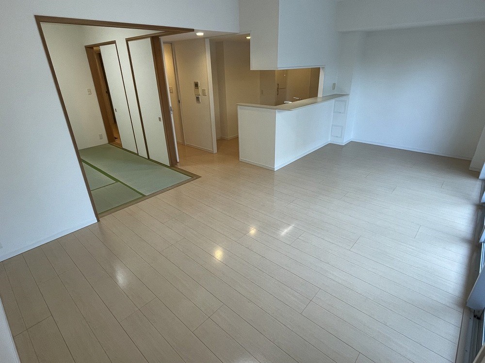 リライズガーデン西新井スカイレジデンス リビング