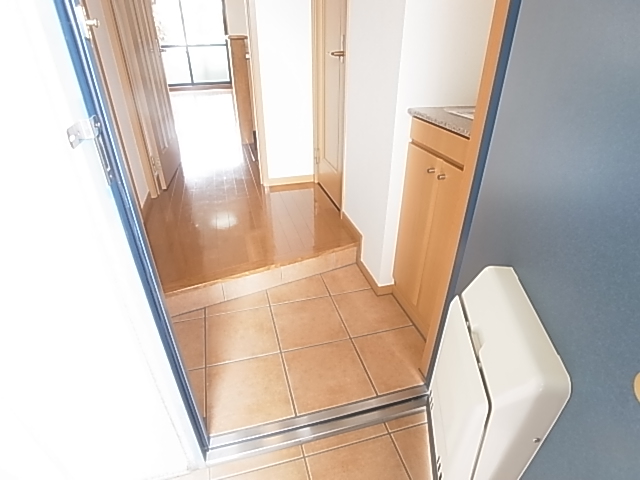 コガネハラーゼⅡ 玄関