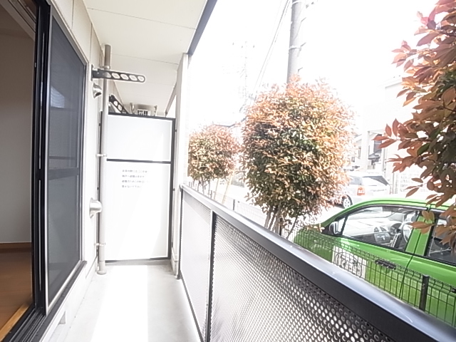 コガネハラーゼⅡ ベランダ