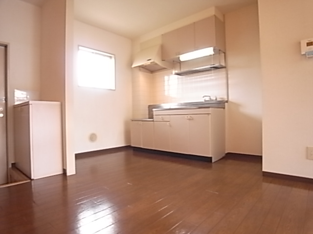 ウィンディーヒルズＢ リビング