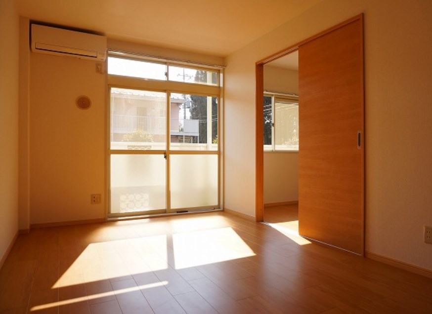 ウィンディーヒルズＢ ベッドルーム