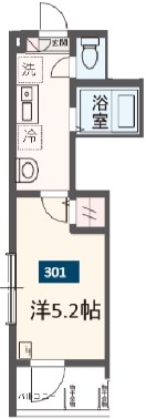 メルディア舎人 間取り図