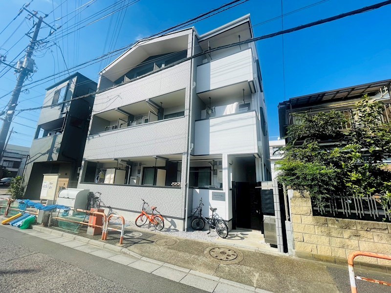 メルディア舎人 外観写真