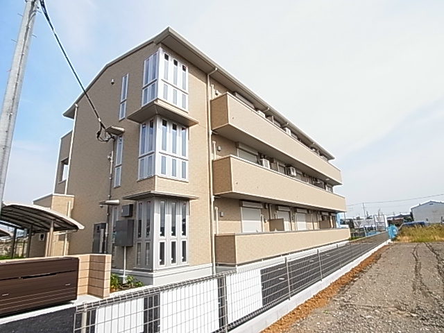 ルミエール中央 202号室 外観