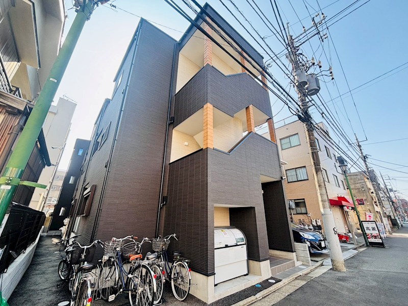 Y-House 102号室 外観