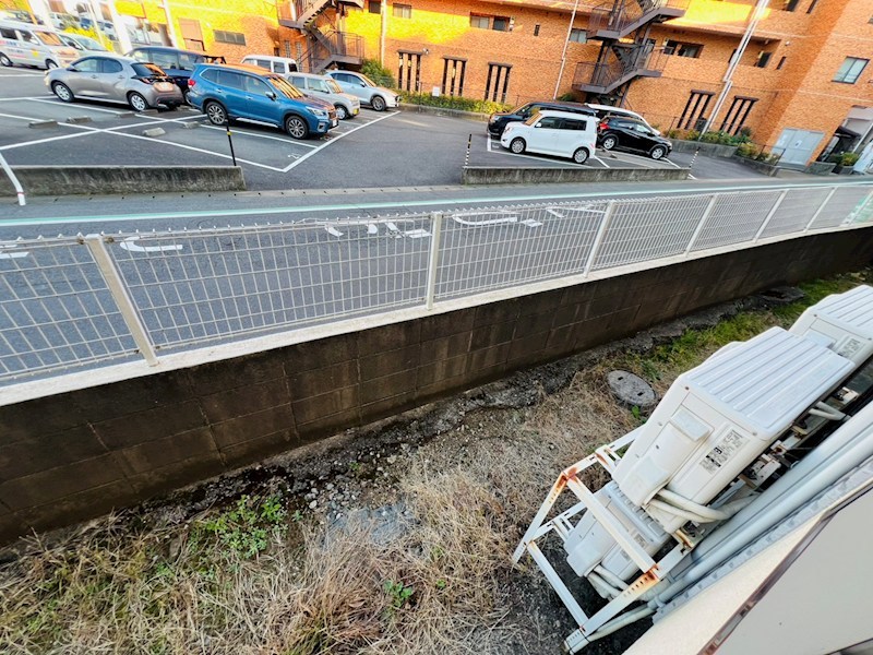 北小金ハイツ ベランダ