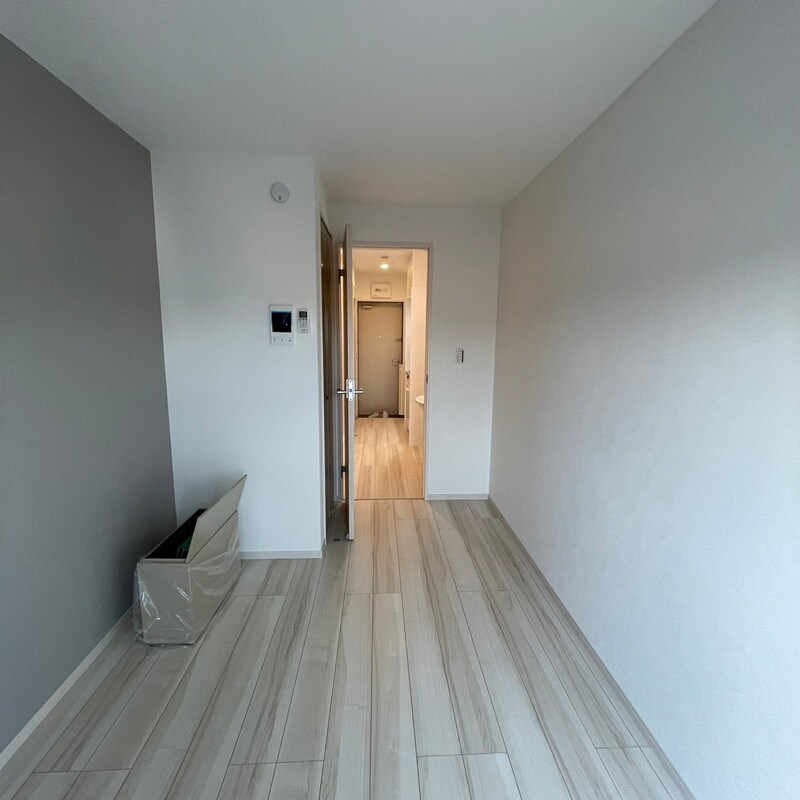 メルディア舎人 玄関